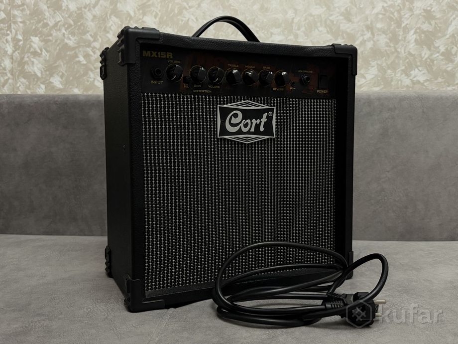 Электрогитара Cort X-3 + комбоусилитель Cort MX15 — фото 8