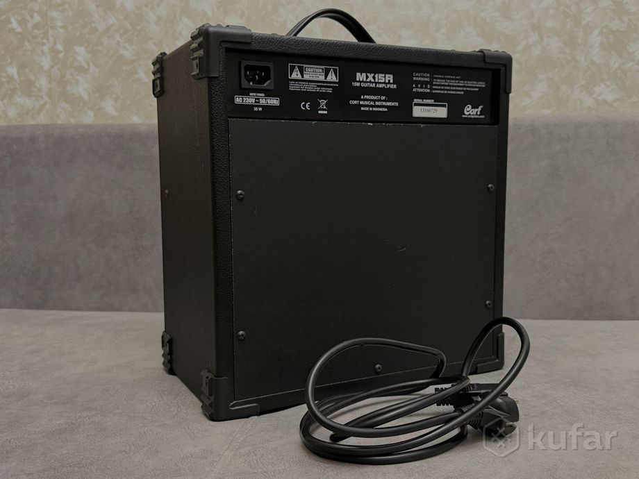 Электрогитара Cort X-3 + комбоусилитель Cort MX15 — фото 9