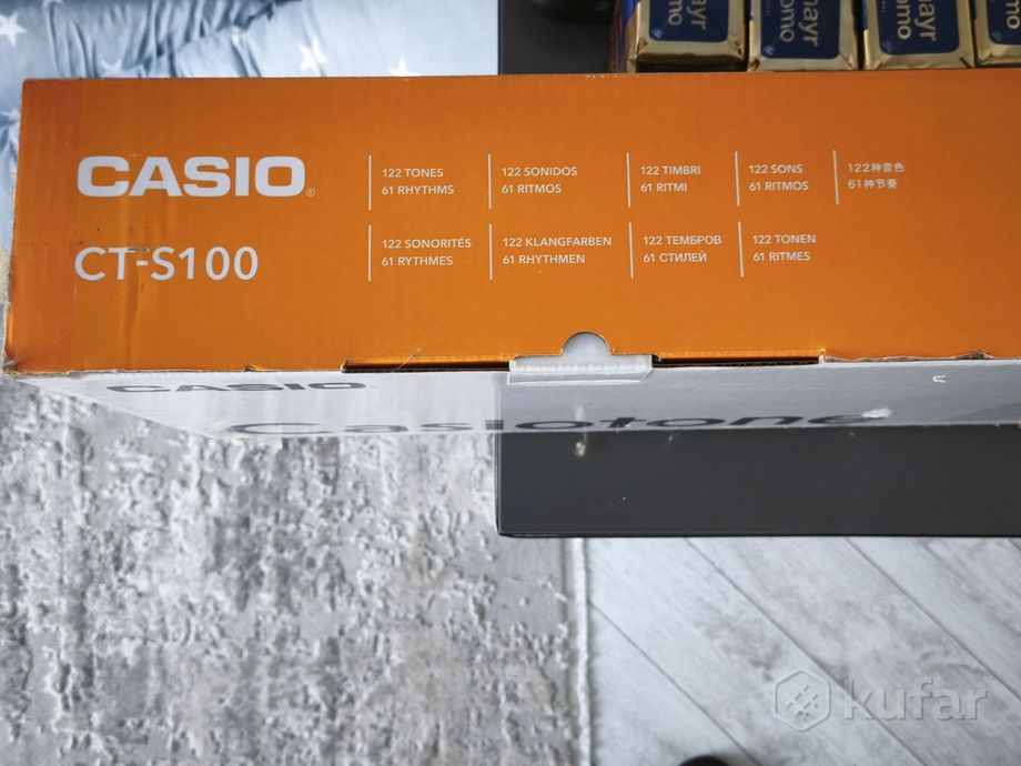 синтезатор Casio — фото 3
