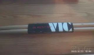 Барабанные палочки VIC 5A ОРИГИНАЛ