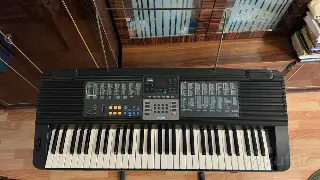 Синтезатор Casio CTK-750 + стойка