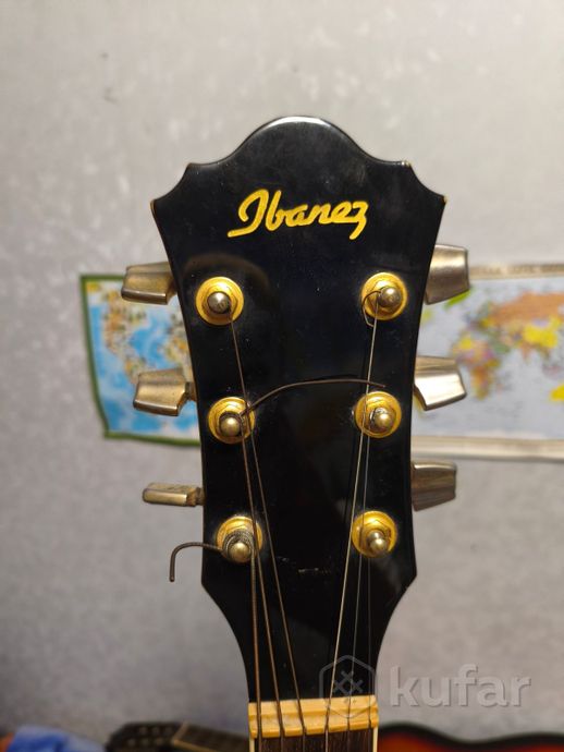 Электроакустическая гитара Ibanez SGE430-CS — фото 3