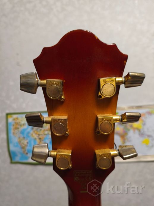 Электроакустическая гитара Ibanez SGE430-CS — фото 4
