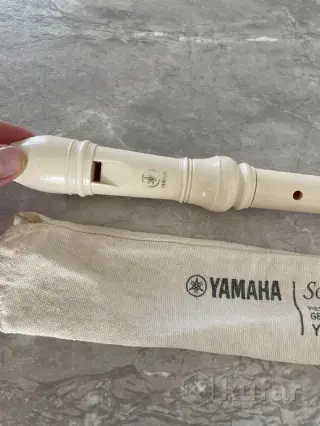 Блокфлейта Ямаха