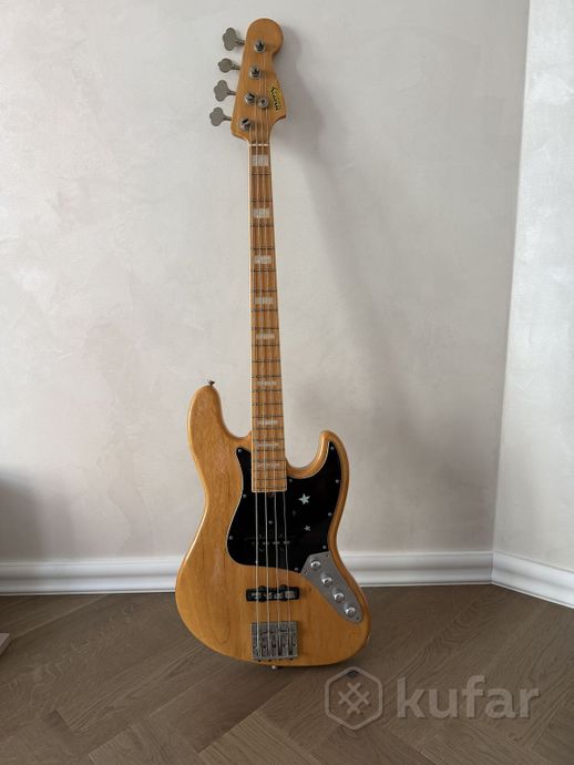 Бас-гитара Moon Guitars — фото 1