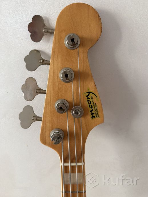 Бас-гитара Moon Guitars — фото 3