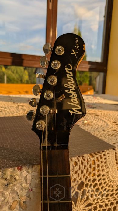 Электрогитара Washburn X-series (PRO) — фото 3