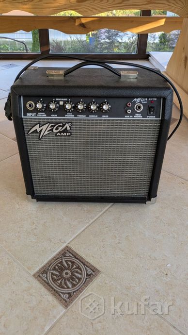 Комбоусилитель Mega Amp GX15G (15 Вт)