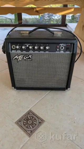 Комбоусилитель Mega Amp GX15G (15 Вт)