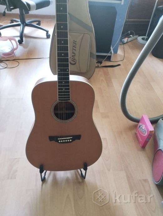 акустическая гитара crafter d7 — фото 2