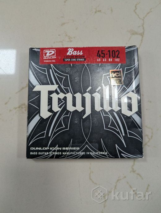 Струны басовые Dunlop — фото 1