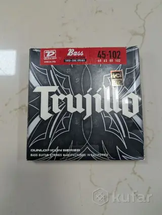 Струны басовые Dunlop