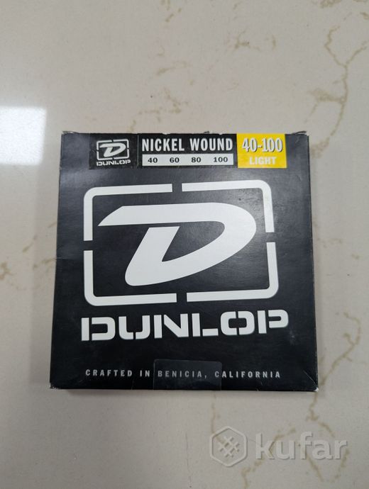 Струны басовые Dunlop — фото 3
