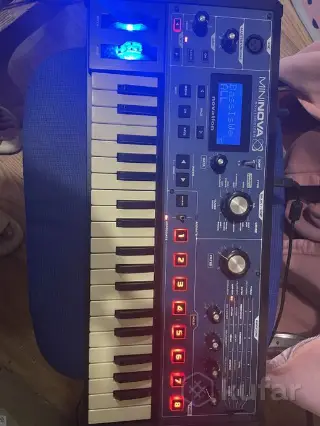 Синтезатор аналоговый mininova (novation)