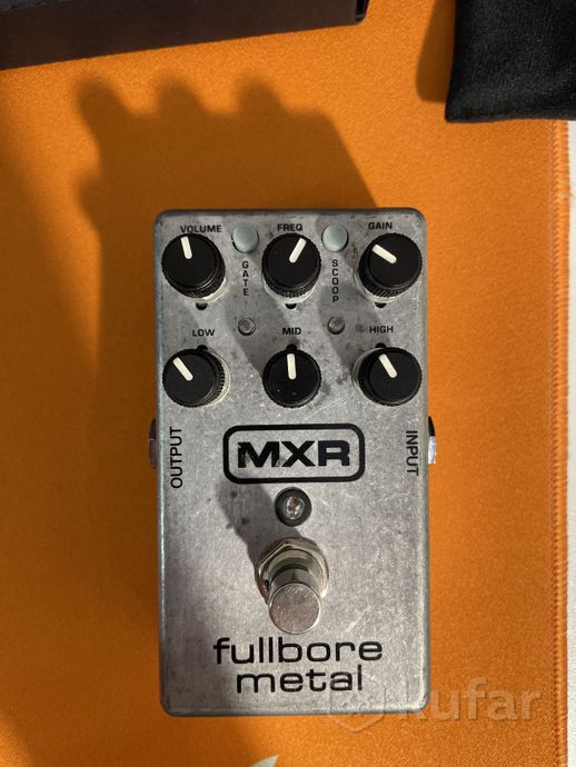 Педаль эффектов MXR M116 Fullbore Metal — фото 1