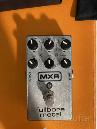 Педаль эффектов MXR M116 Fullbore Metal