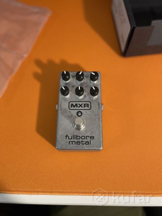 Педаль эффектов MXR M116 Fullbore Metal — фото 2