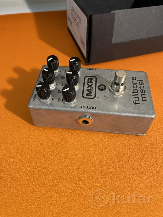Педаль эффектов MXR M116 Fullbore Metal — фото 3