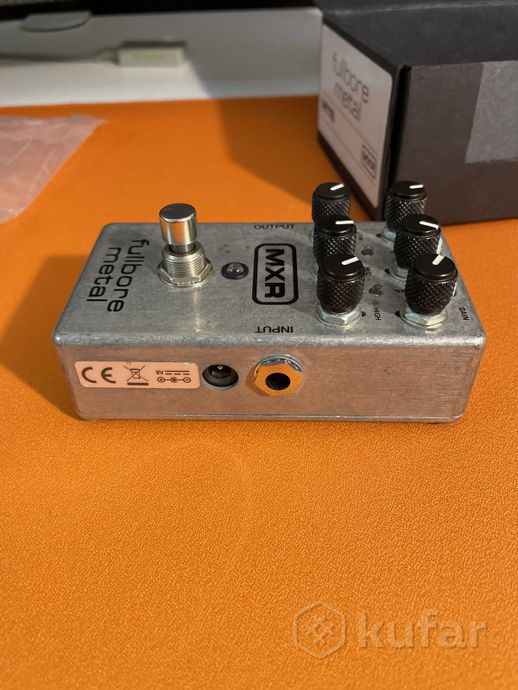 Педаль эффектов MXR M116 Fullbore Metal — фото 4
