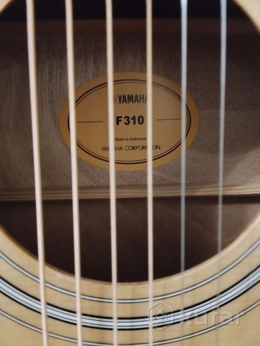 Гитара Ямаха F310 — фото 2
