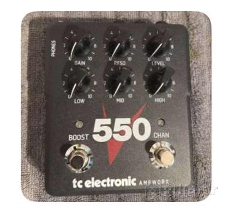 Педаль TC Electronic Ampworx 550