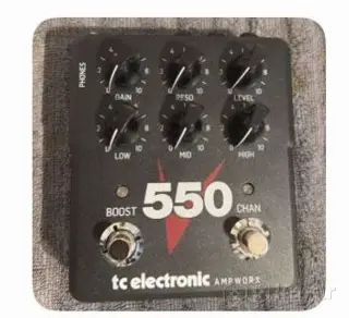 Педаль TC Electronic Ampworx 550