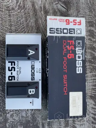 Boss Dual Foot Switch FS-6 педаль эффектов