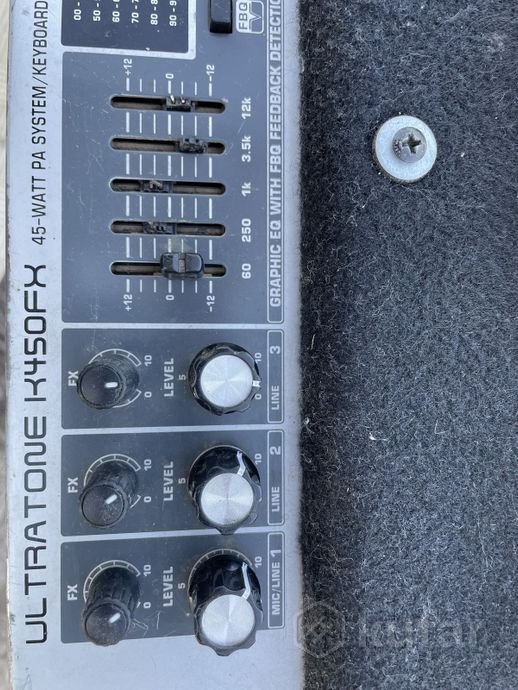 Behringer Ultratone K450FX комбик комбоуселитель — фото 4