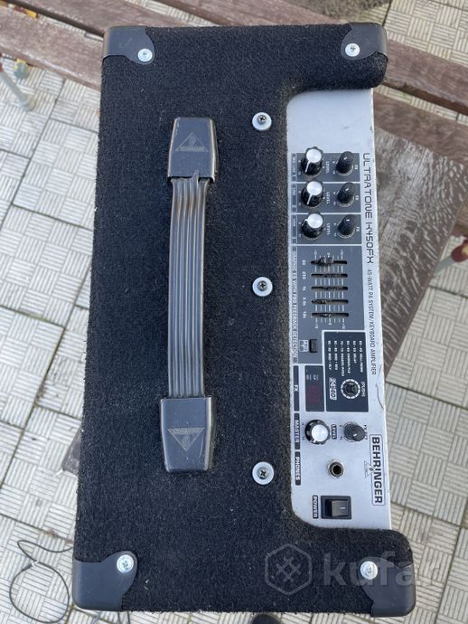 Behringer Ultratone K450FX комбик комбоуселитель — фото 6
