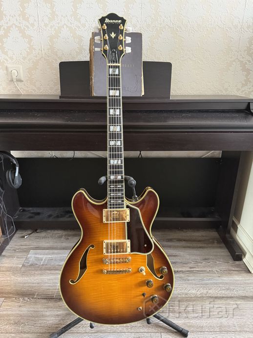 Ibanez AS200 Prestige Artstar (2001, FujiGen Jap) — фото 1