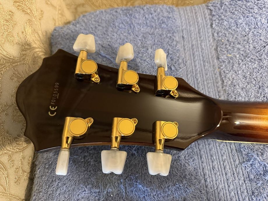 Ibanez AS200 Prestige Artstar (2001, FujiGen Jap) — фото 4