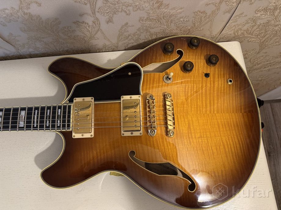 Ibanez AS200 Prestige Artstar (2001, FujiGen Jap) — фото 5
