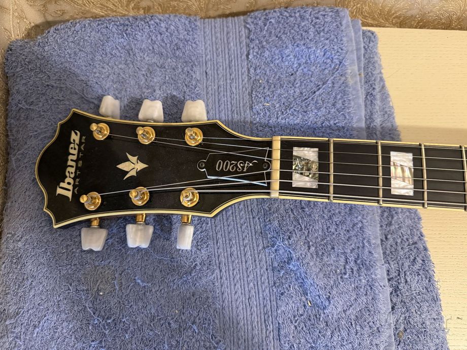 Ibanez AS200 Prestige Artstar (2001, FujiGen Jap) — фото 6