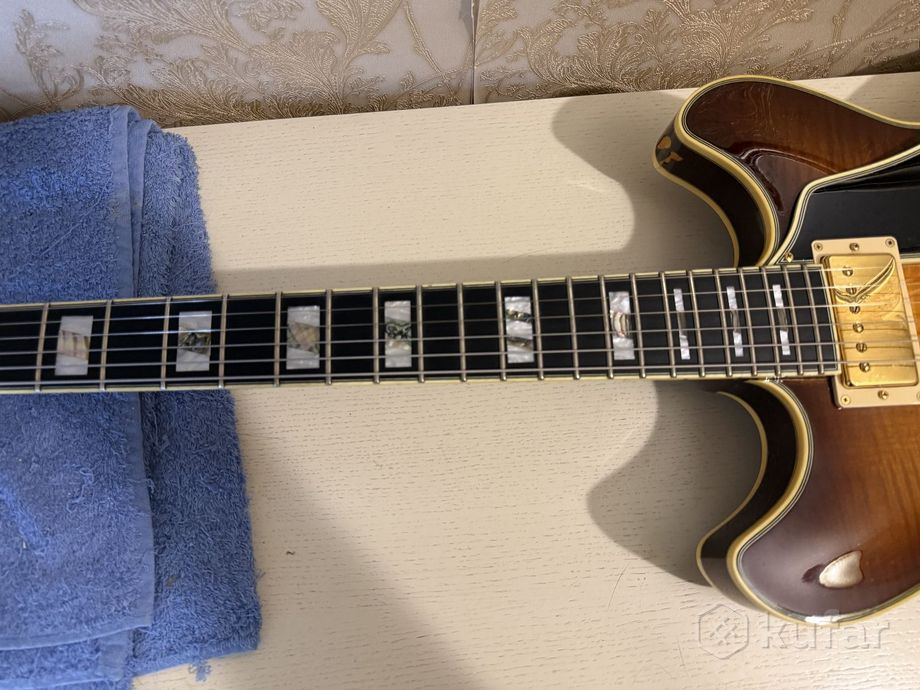 Ibanez AS200 Prestige Artstar (2001, FujiGen Jap) — фото 7