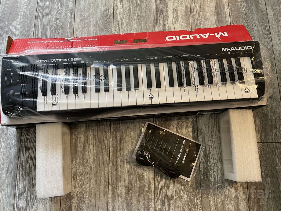 Клавиши M-AUDIO Keystation 49 mk3 midi — фото 2