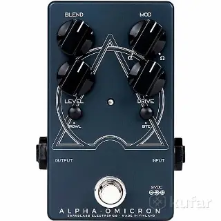 Darkglass Alpha Omicron Bass Distortion Effects Pe