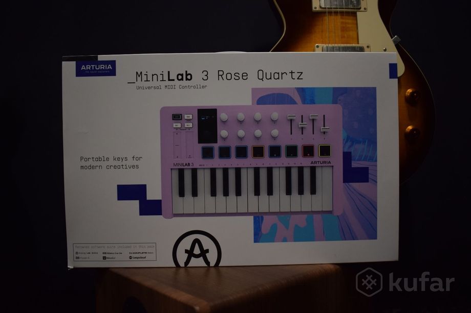 MIDI-клавиатрура Arturia Minilab 3 — фото 1