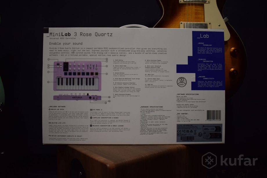 MIDI-клавиатрура Arturia Minilab 3 — фото 2