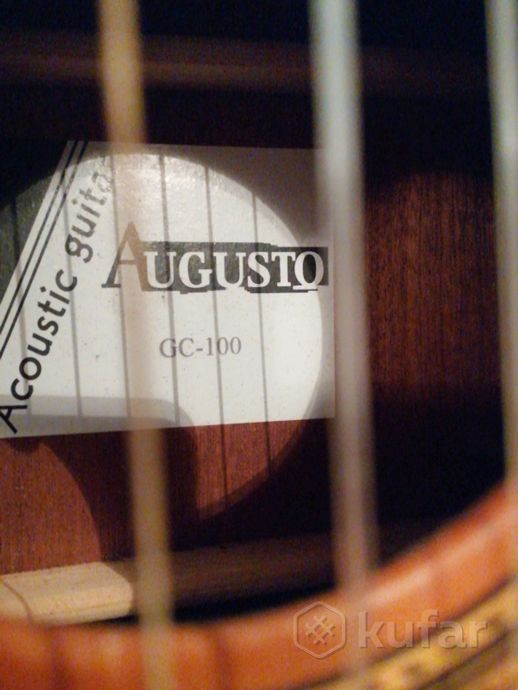 Гитара AUGUSTO Испания — фото 3