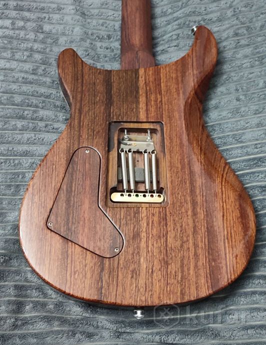 Мастеровая гитара от L.Z.Custom Guitars — фото 4
