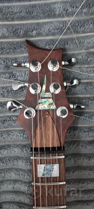 Мастеровая гитара от L.Z.Custom Guitars — фото 5