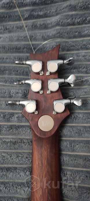 Мастеровая гитара от L.Z.Custom Guitars — фото 6