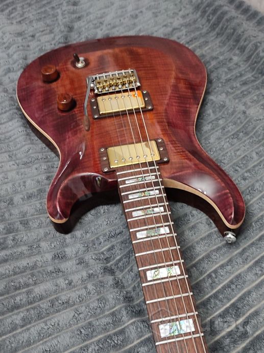 Мастеровая гитара от L.Z.Custom Guitars — фото 7
