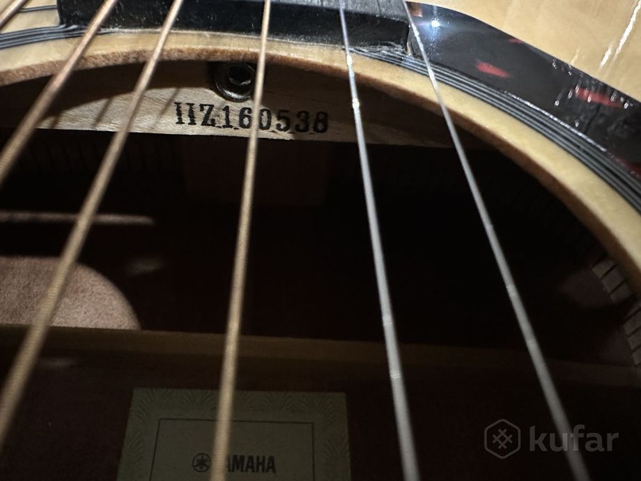 Гитара Yamaha FG800 — фото 4