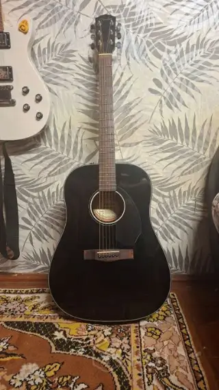 Гитара акустическая Fender CD-60S дека массив
