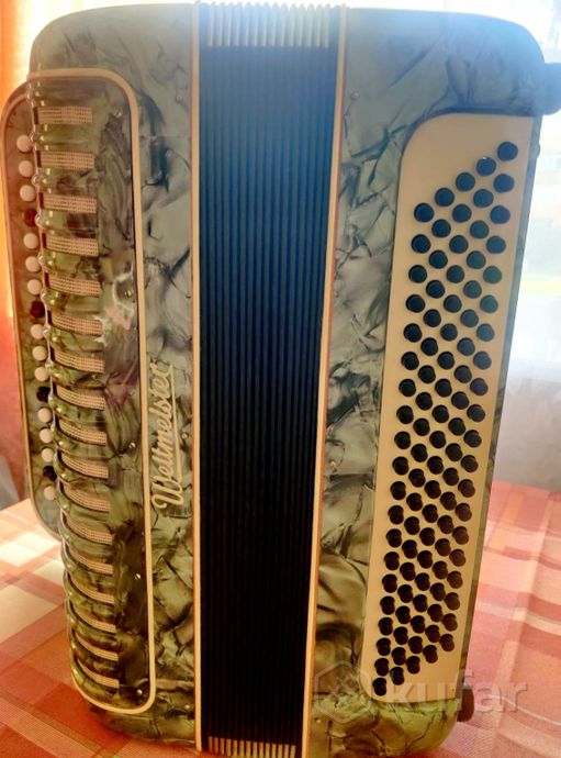 Продам баян Вельтмейстер, Германия (50-е гг) — фото 2