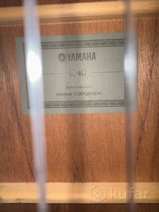 Гитара YAMAHA C40 — фото 2