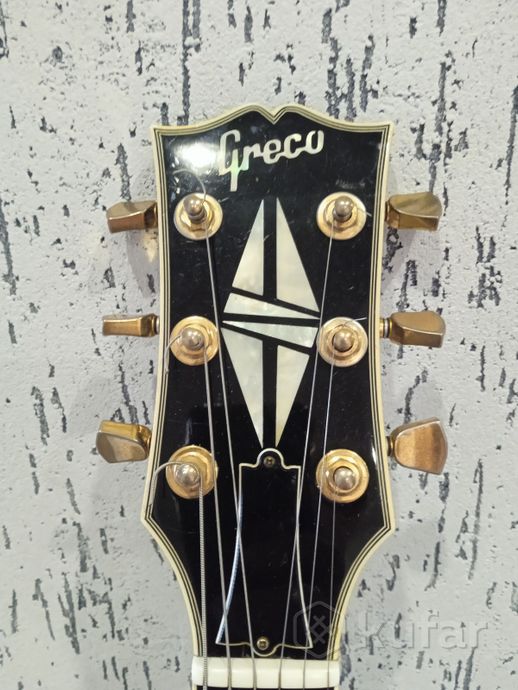 Greco Les Paul Custom EGC900D 1990 Japan. — фото 4