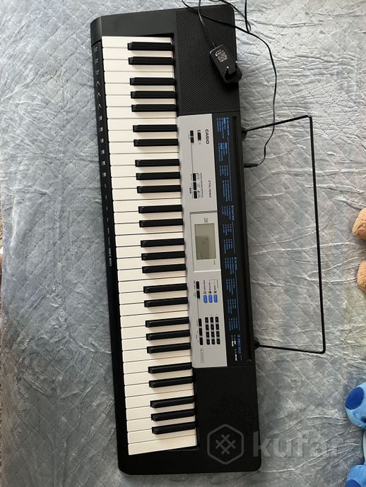 Синтезатор Casio CTK-1550+ стойка к нему — фото 2