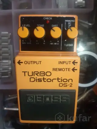 Педаль эффектов Boss DS-2 Turbo Distortion
